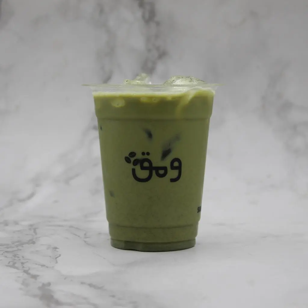 Iced Matcha Latte